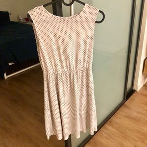 Uniqlo summer polka dot dress